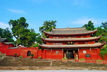 梓潼七曲山大庙+两弹城+仙海旅游度假区一日游【绵阳市区 江油市区上门接送，免去频繁转车】