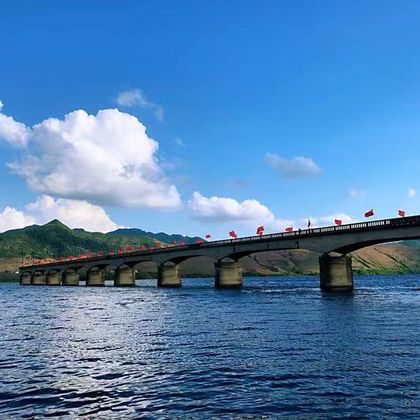 月亮岛+虎山长城+河口景区+河口断桥一日活动