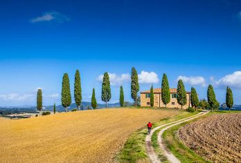 意大利托斯卡纳一日游奥尔恰谷锡耶纳皮恩扎8人小团佛罗伦萨往返【[精致小团]2-8人精致拼车小团，旅途出行更舒适！】