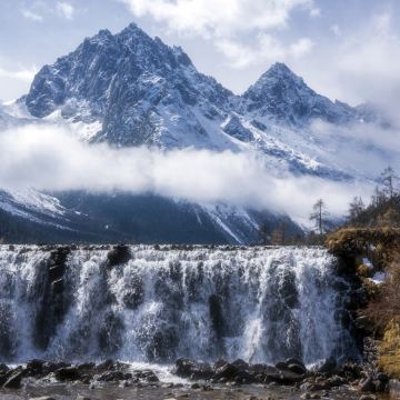中国贡嘎山海螺沟冰川公园【2-6人专车团&含门票&上门接送】