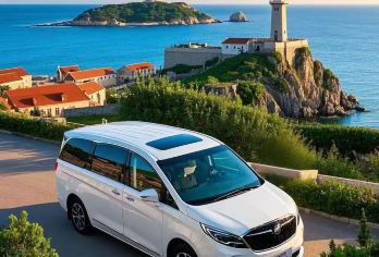 【包车游】威海市区打卡点|那香海|布鲁维斯|西霞口|各海岛【行程高度自由，随走随停】