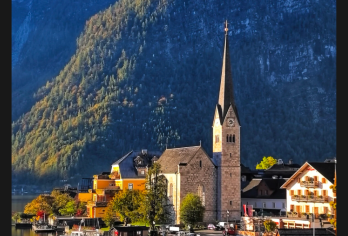 慕尼黑-哈尔施塔特一日游：地下矿工滑梯+天空步道+明信片湖畔【[定制包车游]专享中文司机独立包车，市区范围酒店上门接送，行程路线天数可根据个人需求调整。】