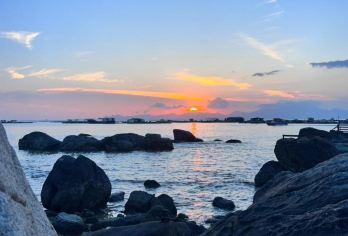 阳江海陵岛包车9小时一天游大角湾+十里银滩+北洛秘境+马尾岛【一岛四湾全域游，海陵风光画中收。】