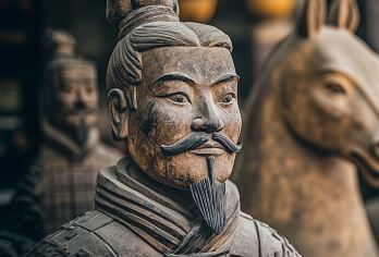 西安秦始皇帝陵博物院（兵马俑）一日游【休息厅+可选演出】【西安市区三环内接早，免去您早上集合的烦恼返程送至钟楼散团。适合亲子游，研学游的哦！】