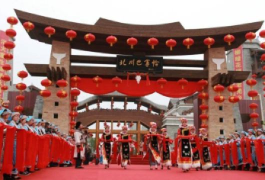 北川地震遗址+北川石椅羌寨+北川大禹城【纯玩无购物 特色羌寨游】