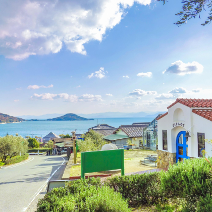 濑户内海小豆岛直岛地陪讲解日游包车/中文司机/上门接送