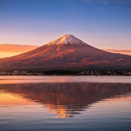 日本东京富士山一日游