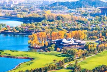 雁栖湖一日游【雁栖湖骑行 半环湖慢骑+顶泉小镇】【[骑行漫游]骑行，赏秋，摄影，健身，感受大自然】
