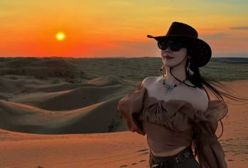 呼和浩特+银肯塔拉沙漠文化旅游区一日游【赠骑骆驼+畅玩套票】【[精品小团，深度体验]2-6人私密小团，告别拥挤丨专属司机贴心服务，轻松畅玩沙漠享受VIP级旅行体验】