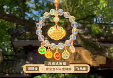 杭州灵隐飞来峰景区+灵隐寺一日游【门票庙票一价全含丨可选含18籽手串、五路财神丨人工深度精讲】