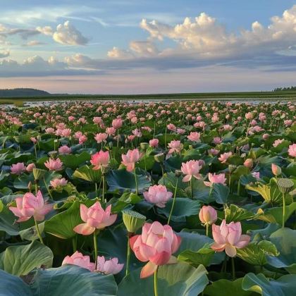 白洋淀纯玩1日【5A景区+华北明珠+荷花仙境】