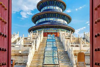 北京一日活动【天坛+颐和园+圆明园】三园畅游+上门接送【五环内上门接送，全程司机服务，多种舒适商务车】