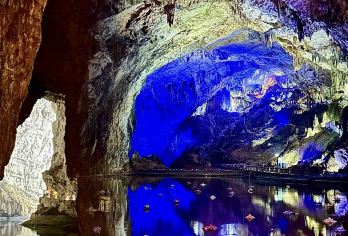 贵州毕节包车9小时一天游织金洞+织金大峡谷/快速打卡自由行【地心奇峡一日探，织金双绝醉黔山。】