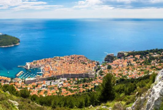 杜布罗夫尼克古城区+城墙+钟楼+洛克鲁姆岛包车一日【精品包车，私享空间，上门接送，轻松出行】