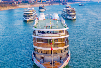 长江三峡 船过葛洲坝水涨船高 游览西陵峡品质纯玩半日游跟团游【游览西陵峡风光，观长江美景】