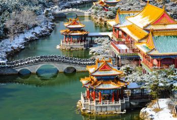 烟台蓬莱阁+三仙山+八仙过海一日游【可选小团/文成城堡】【[体验纯玩之旅]烟台站3公里范围可接早，全程纯玩无购物店，亲子假期-情侣蜜月-家庭出游优选】