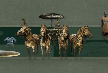 秦始皇帝陵博物馆(兵马俑）+丽山园一日游【休息厅+演出】【西安市区三环内接早，免去您早上集合的烦恼返程送至钟楼散团。适合亲子游，研学游的哦！】