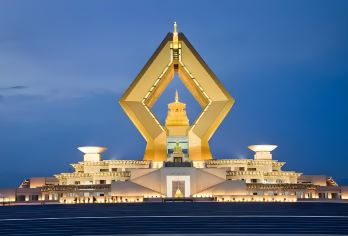 法门寺+乾陵+茂陵博物馆一日游【三环内接早+可选素斋午餐】