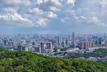 中国广州：陈家祠+黄埔军校+白云山+明代城墙+珠江夜间活动含餐R【高空双体验，仙境瞰羊城，四岛合一，浪漫与艺术交织】
