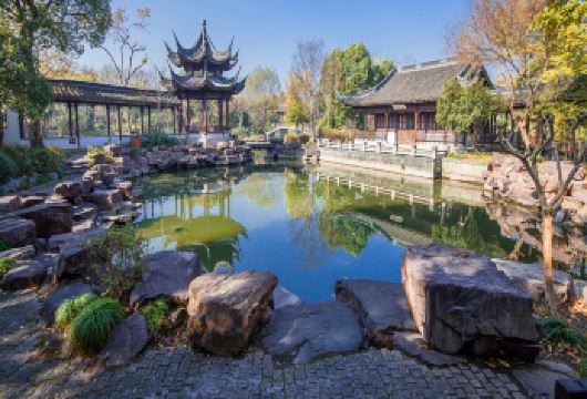 苏州园林纯玩一日游【拙政园+寒山寺+七里山塘】杭州往返【打卡苏州四大园林之一的拙政园】