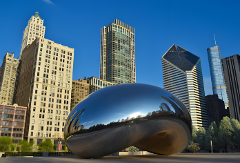 芝加哥精华一日游｜千禧公园·艺术博物馆·圣名主教堂·海军码头【中文专车出行，景点灵活调整，打卡经典，游玩自己定义，无需等待，专属贴心服务，尽情惬意旅程。】