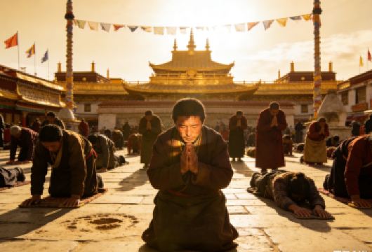 拉萨一日游 打卡布达拉宫、 逛大昭寺、八廓街，感受藏地风情【深耕本地服务，熟悉拉萨全域路线，车况舒适安全，司机专业靠谱，全程贴心省心，带你沉浸式感受西藏人文与风】