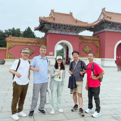 【宫城国旅】沈阳故宫+张学良旧居赵一荻故居人工讲解团半日游