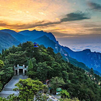 庐山风景名胜区一日活动