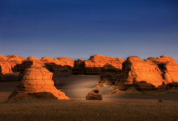 敦煌西线一日游【15人内小团 雅丹魔鬼城日落 看戈壁星空 】【[有品质]真纯玩|无购物|不进店|】