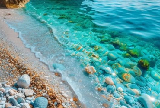 托卡列夫斯基灯塔+潜水艇C-56博物馆+玻璃海滩+金角湾一日【金角湾是海参崴的标志性海湾。它是一个天然良港，四周群山环绕，水域面积宽阔，在阳光的照耀下波光粼粼】