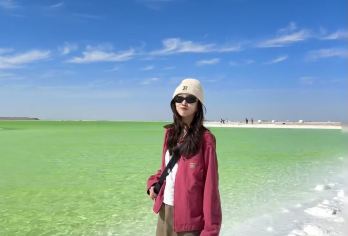 青海格尔木察尔汗盐湖半日游【纯玩无购物精品小团  上门接送】【高品质精选路线，深度体验，创新玩法，消费透明】