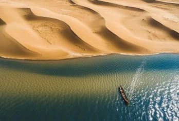 沙湖+水洞沟：来宁夏玩出世界范儿【6人精品小团，摈弃走马观花，带您看不一样的宁夏】