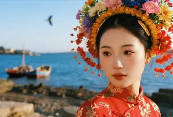 蟳埔村+泉州开元寺+西街一日游【16人小团含午餐含簪花体验】【[亲子甄选]蟳埔村+开元寺+西街一日游，专业导游讲解，感受蟳埔风俗。亲子优选，寓教于乐省心游】