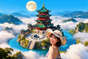 品质游·都江堰+青城山可选6人团蓝眼泪●川剧演出●赠景区挂件【纯玩口碑引领者 正牌总社自营！累计服务100万+，真纯玩口碑保障！拒绝挂靠的国旅分社冒充总社忽悠游客】