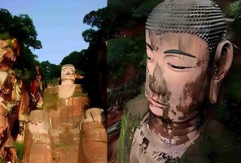 乐山大佛2-8人独立用车含登山门票深度全景游（可加选船游）【2-8人私家小团全程独立用车-不拼人-不拼车。】