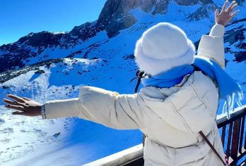 【不进店不推销】小团丽江玉龙雪山+蓝月谷+往返接送纯玩一日游【舒心畅游：不进店不推销、真正纯玩】