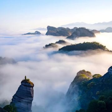 龙岩出发打卡连城培田古村落+冠豸山+石门湖包车一日游