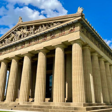 美国亚特兰大-纳什维尔-帕德嫩神庙【中文专车-惬意舒适】