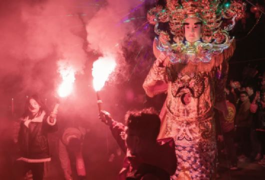 【福建年味咚咚】偶遇福州游神+民俗祈福+感受过年烟火气【春节期间，福州多地均有游神活动，部分村庄时间有所调整，具体以本地师傅安排为准】