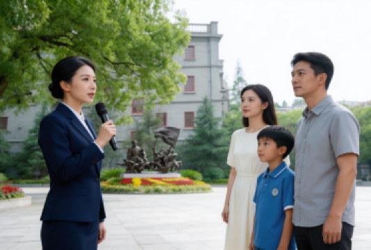 赣小团+八一起义纪念馆讲解服务+代约票+精讲1.5小时【赣小团精品讲解，深耕江西，汇集行业资深讲师和金牌导游！用心讲好八一起义纪念馆！】