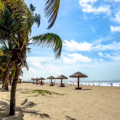 【茂名第一滩+马安竹海旅游区】包车一日游