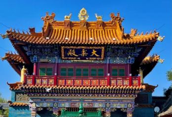 芳华说内蒙古大召寺+席力图召讲解半日游【精讲2.5小时】【芳华说 | 2-10人精讲小团】