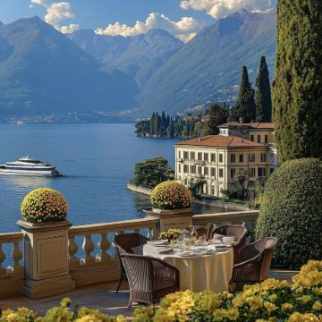 科莫湖 + 贝拉焦 + 瑞士卢加诺湖｜穿越意瑞两国包车一日游