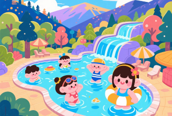 西昌螺髻九十九里温泉一日游【1人成团/含温泉票+景区观光车】【纯玩无购物，每日发团，1人即成团】