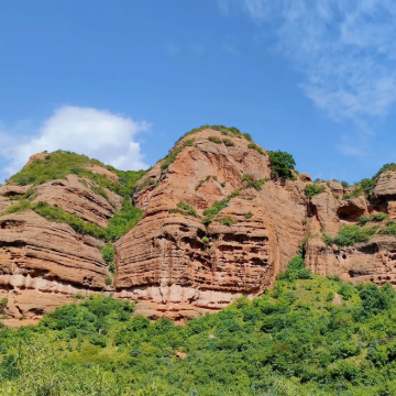 须弥山石窟+火石寨国家地质公园一日游