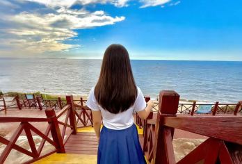 大连棒棰岛环海一日游【送帆船出海10人团靠谱本地司机带队】【漫游大连、深度游览当地、只有10%的人 能体验真正特色玩法】