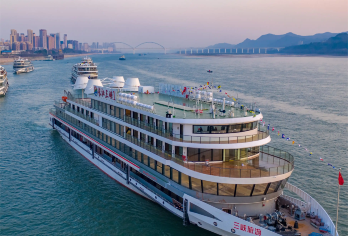 【来电宜昌】交运两坝一峡游船+三峡大坝+西陵峡风景区，赠午餐【风光不止一轮，船游西陵峡，感受峡谷美丽风光】
