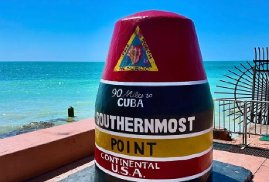 美国迈阿密 - 基韦斯特一日游【中文服务・专车私享】经典打卡【当地中文司机，贴心服务，熟悉路线，一对一专属中文客服，品质有保障。】