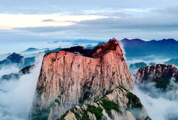陕西西安旅游华山导游陪爬中英文讲解一日游私家团队价，免费旅拍【私家团：价格为私家团，每团队价格；纯玩无购物，陪爬导游费用全包含。】