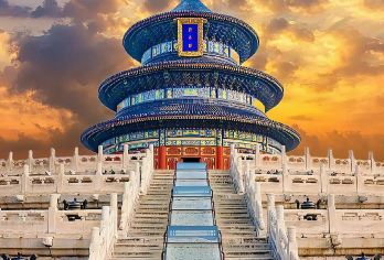 北京天坛公园+慕田峪长城一日游【私家小团包车游·上门接送】【[臻享品质]私密性高、灵活 性强、一家一团、路线多样化带给您不一样的旅行体验!】